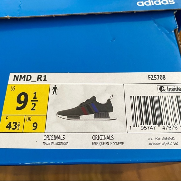 Adidas NMD R1 Men’s Sneakers - Picture 7 of 7